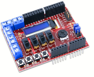 ChipKIT Basic I/O board